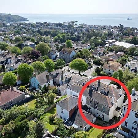 Pendennis - Bright Victorian Flat, Sea Views & Close To Beach Фалмът Екстериор снимка
