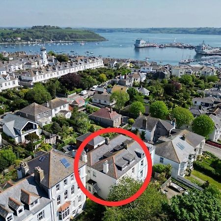 Pendennis - Bright Victorian Flat, Sea Views & Close To Beach Фалмът Екстериор снимка